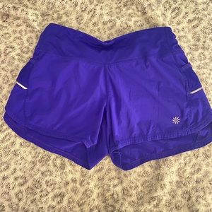 Athleta Running Shorts